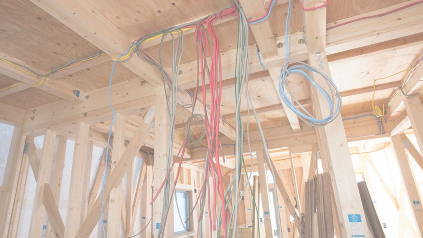 Our Electrical Wiring Service Saves You from Electrical Mishaps New Braunfels, TX