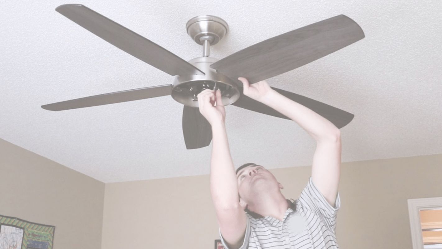 Our Ceiling Fan Installation is Affordable and Quick New Braunfels, TX