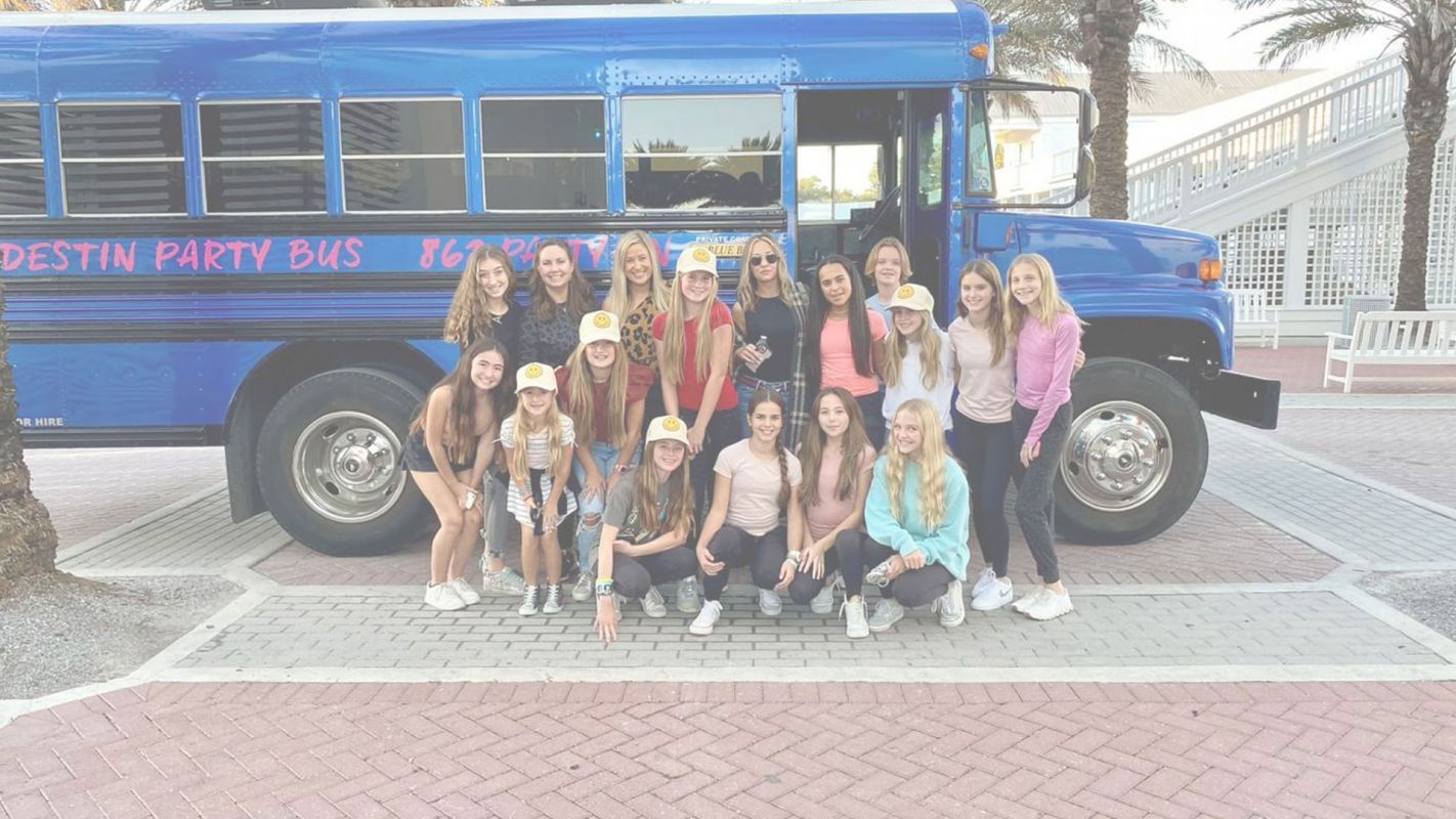 Destin Party Bus Service is Proudly Providing Best Service, Safety and Fun! Destin, FL