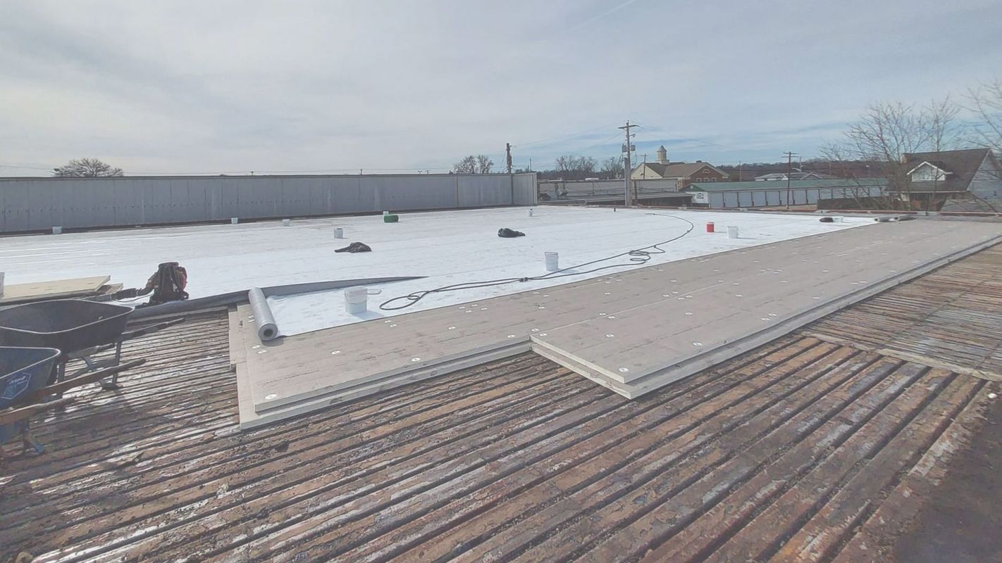 The Best Flat Roofing Company in Zanesville, OH