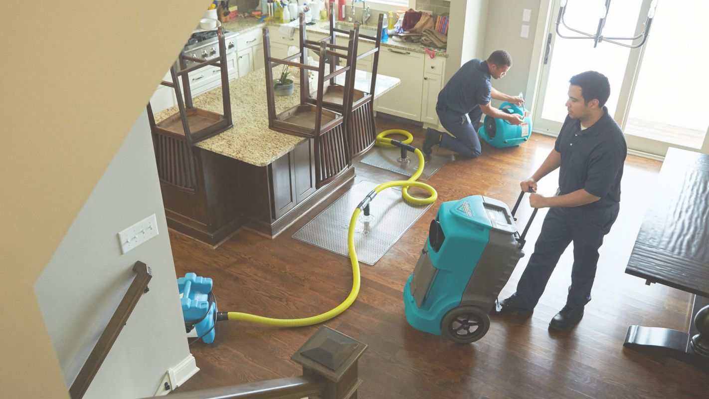 Superior Water Damage Restoration in Missouri City, TX