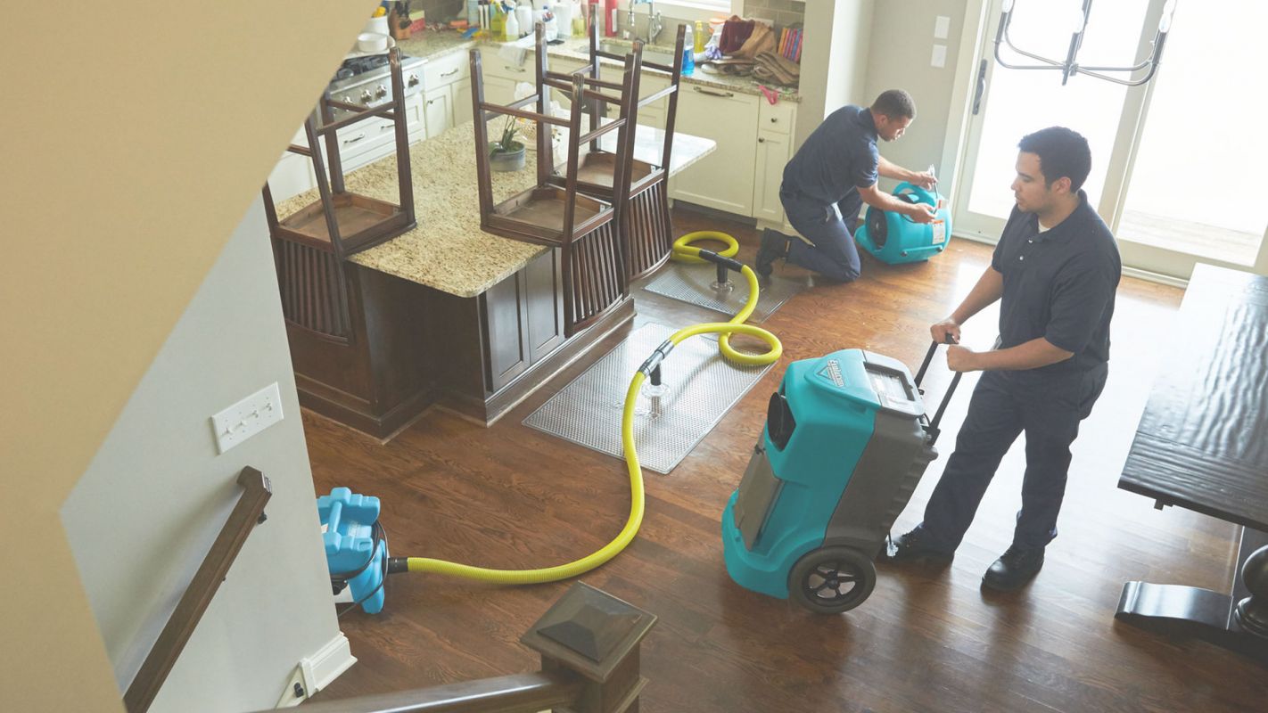 Superior Water Damage Restoration in Pearland, TX