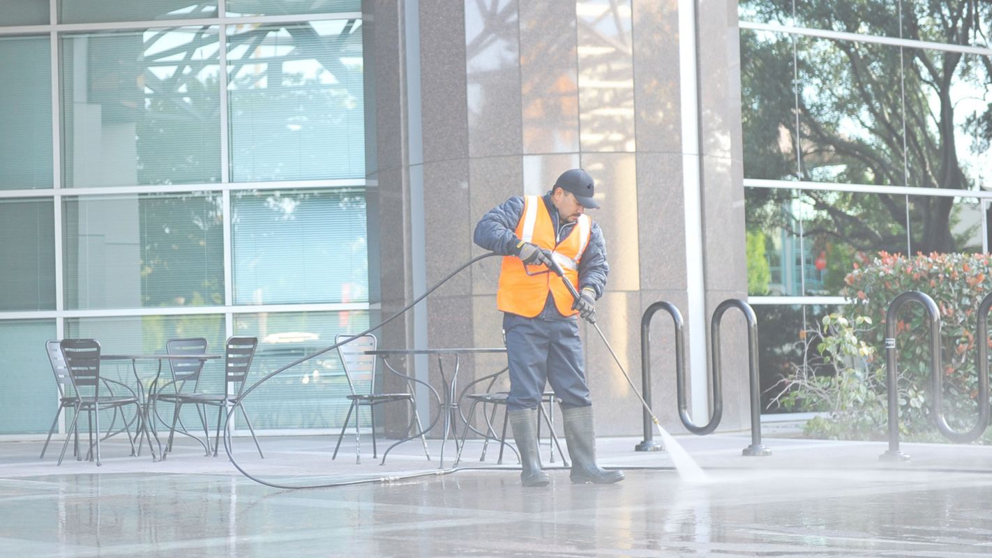Commercial Pressure Cleaning by Trained Professionals Fort Lauderdale, FL