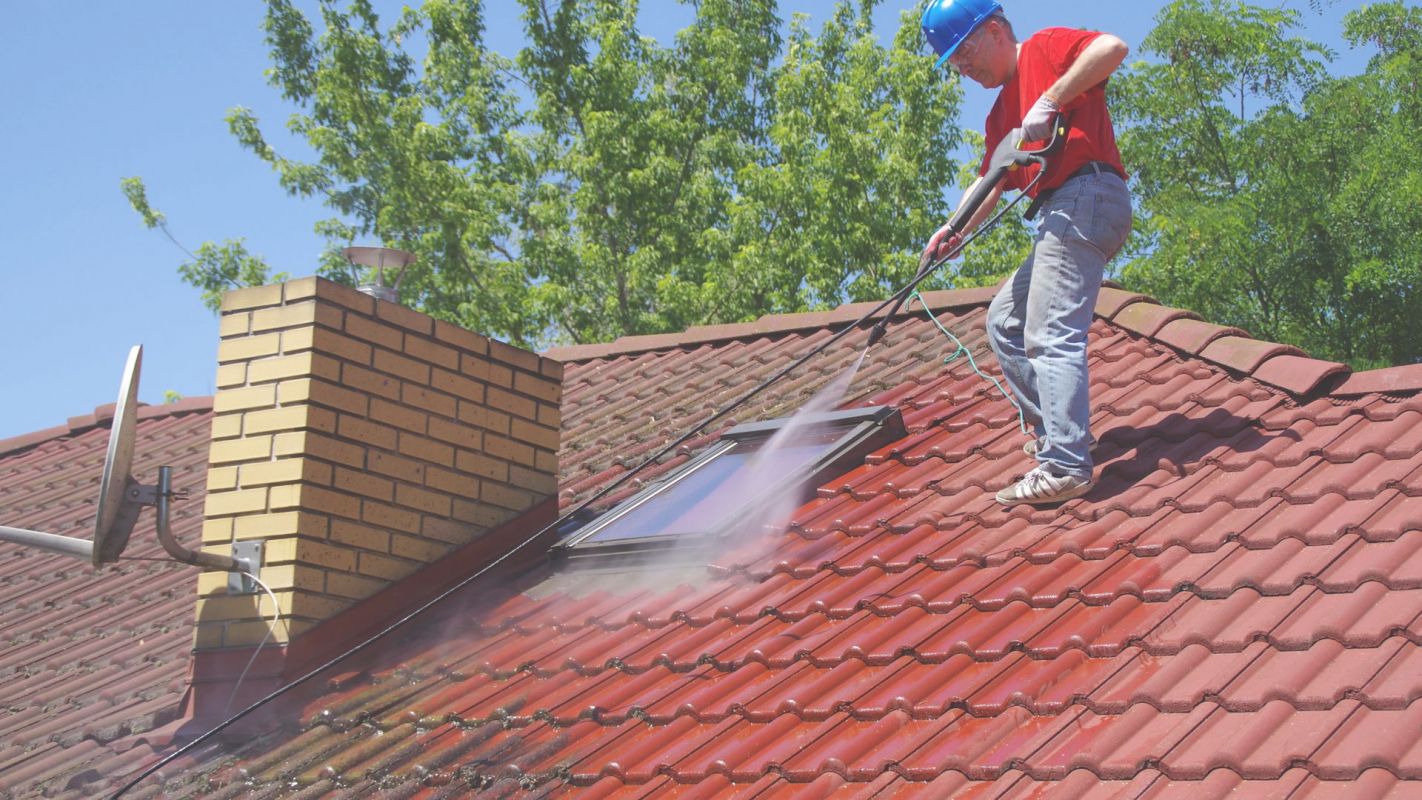 House Roof Pressure Cleaning – Quick & Efficient Aventura, FL