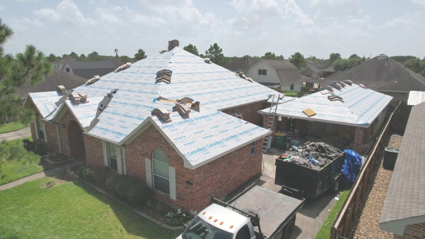 Reliable Roofing Repairs Huntsville, TX