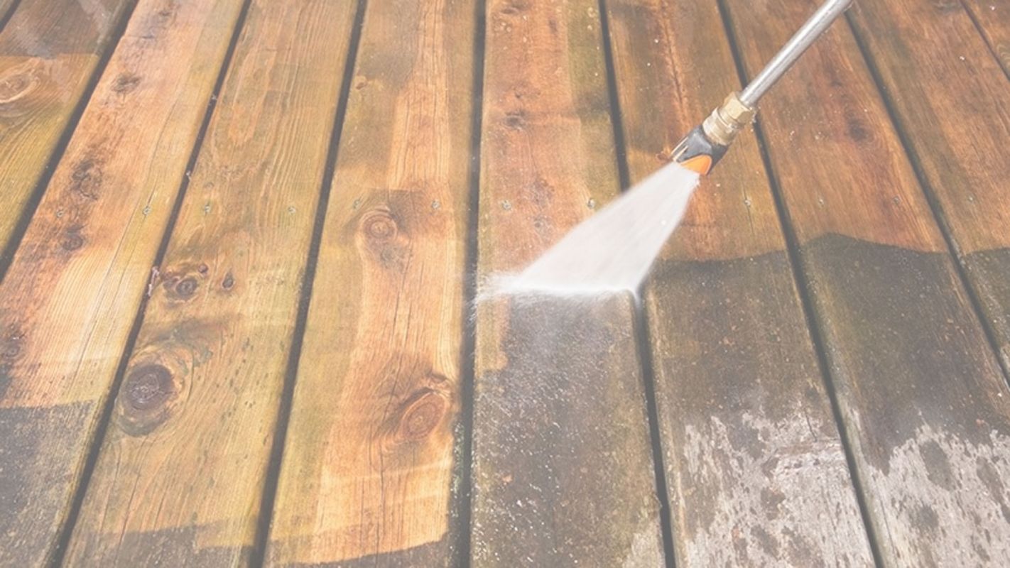 Enjoy Minimal Pressure Washing Cost