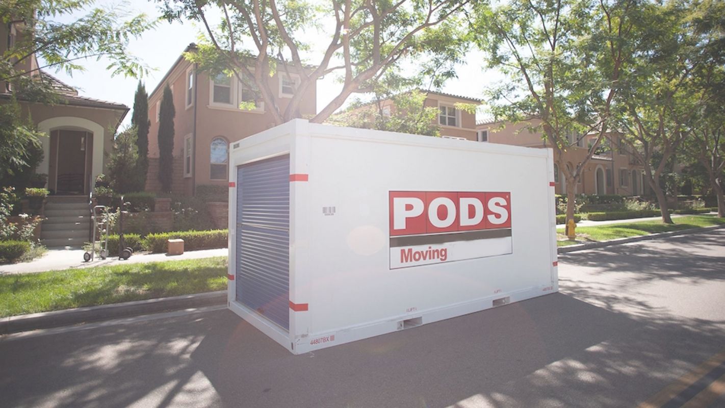 Hire the Most Professional Pod Moving Company Wheat Ridge, CO