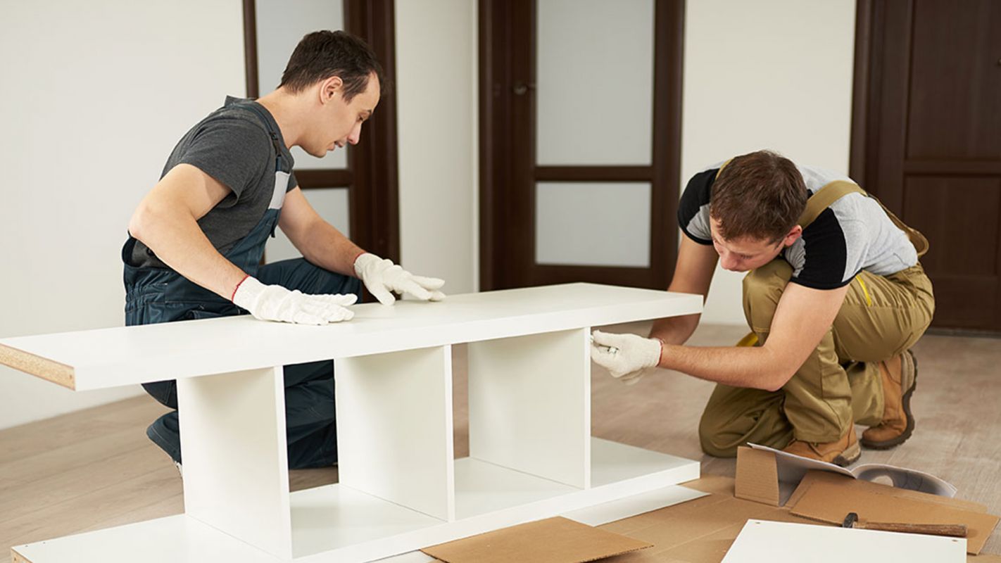 We are the Leading Furniture Assembly Company in Evanston, IL