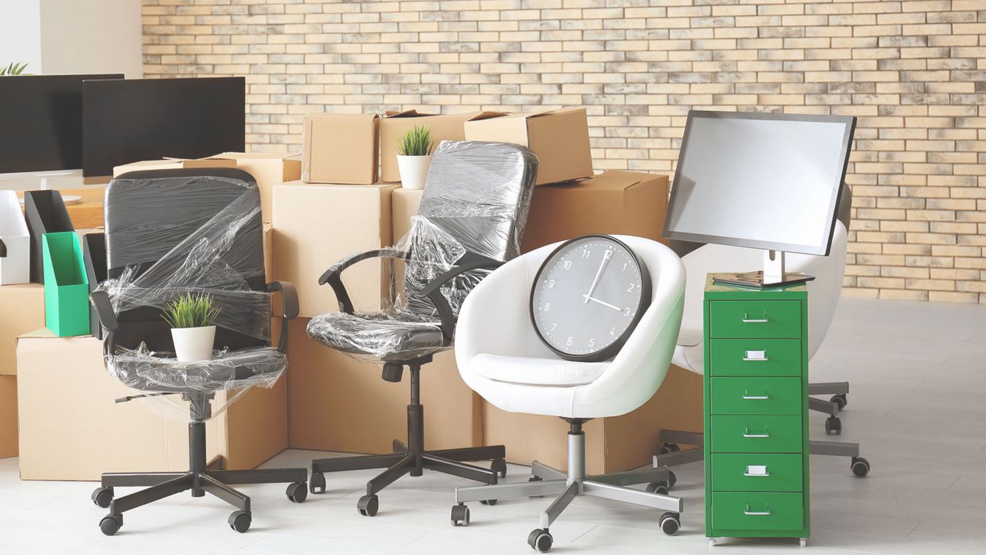 We Take the Stress Out of Office Moving Alpharetta, GA