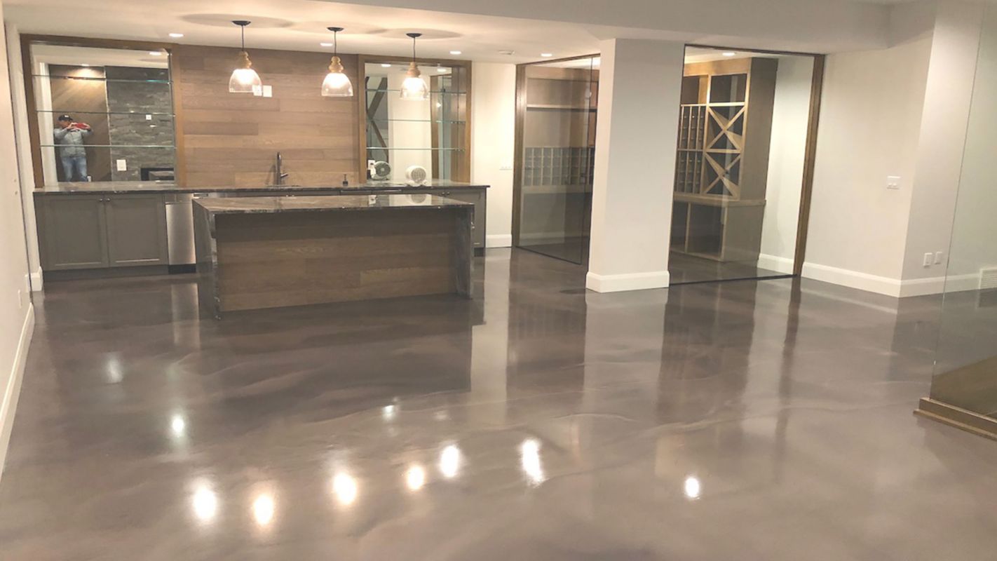 We Offer Affordable Epoxy Floors Services Watsonville, CA