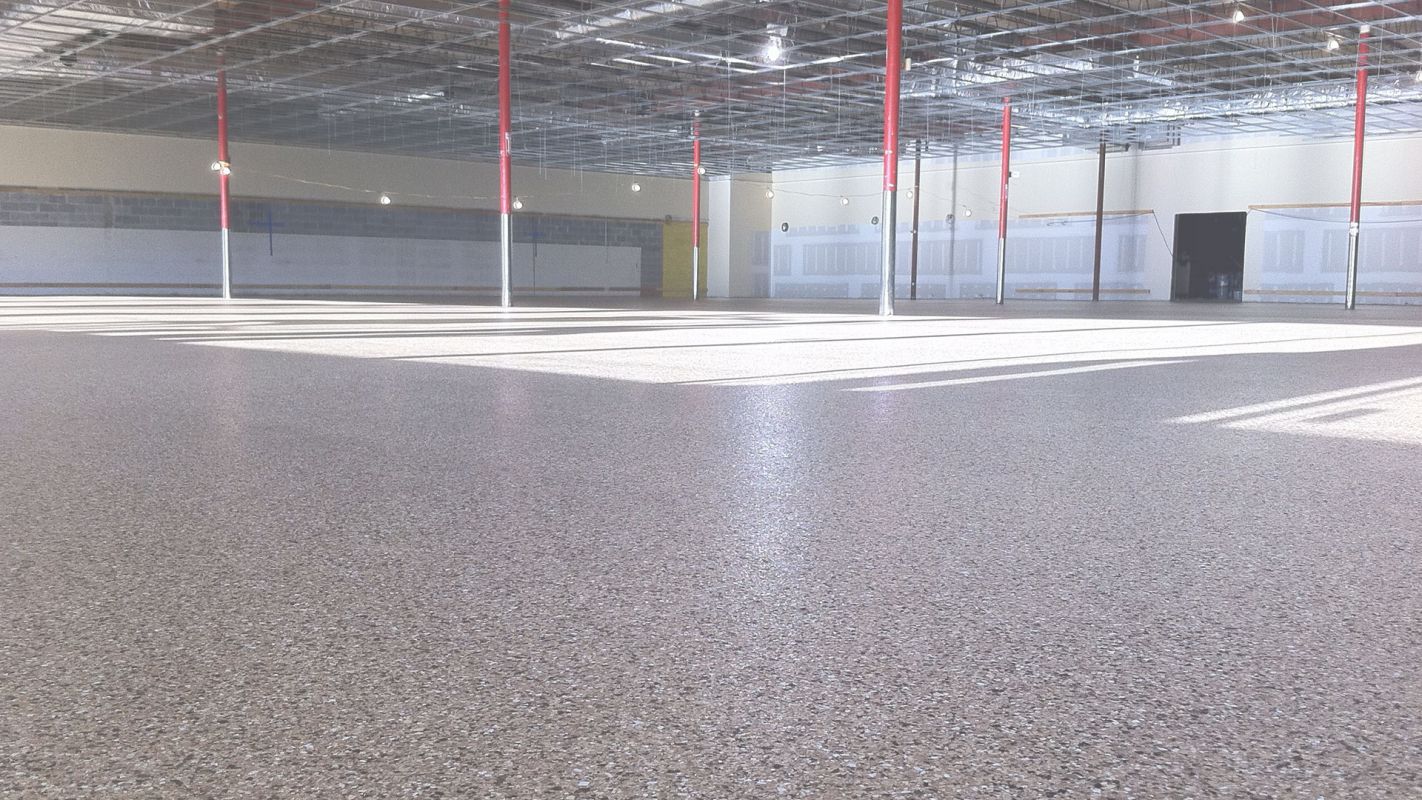 Best Industrial Concrete Flooring Services in Hollister, CA
