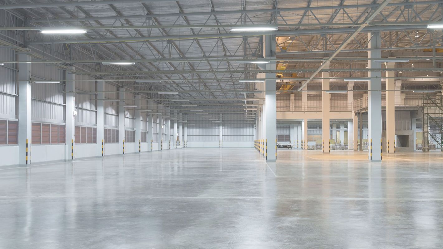 Durable and Solid Industrial Concrete Coatings Scotts Valley, CA