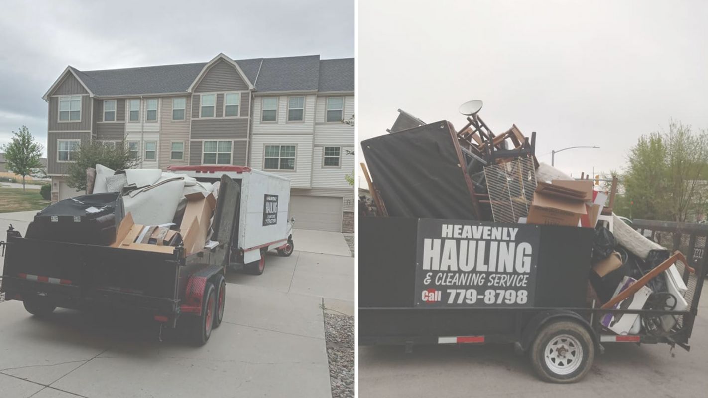 Affordable Junk Hauling that Saves You Money Des Moines IA