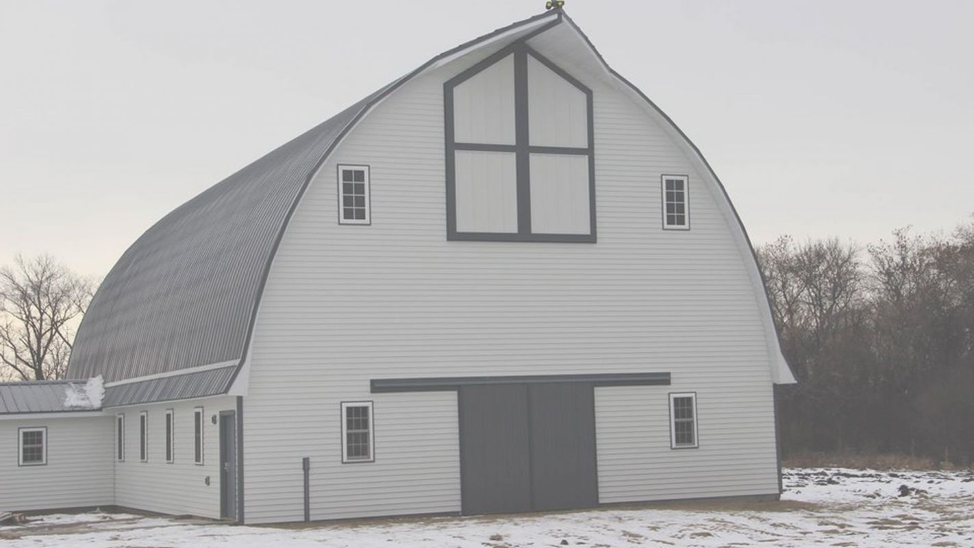 Get Barn Roof Installation with Style and, Quality Horace, ND