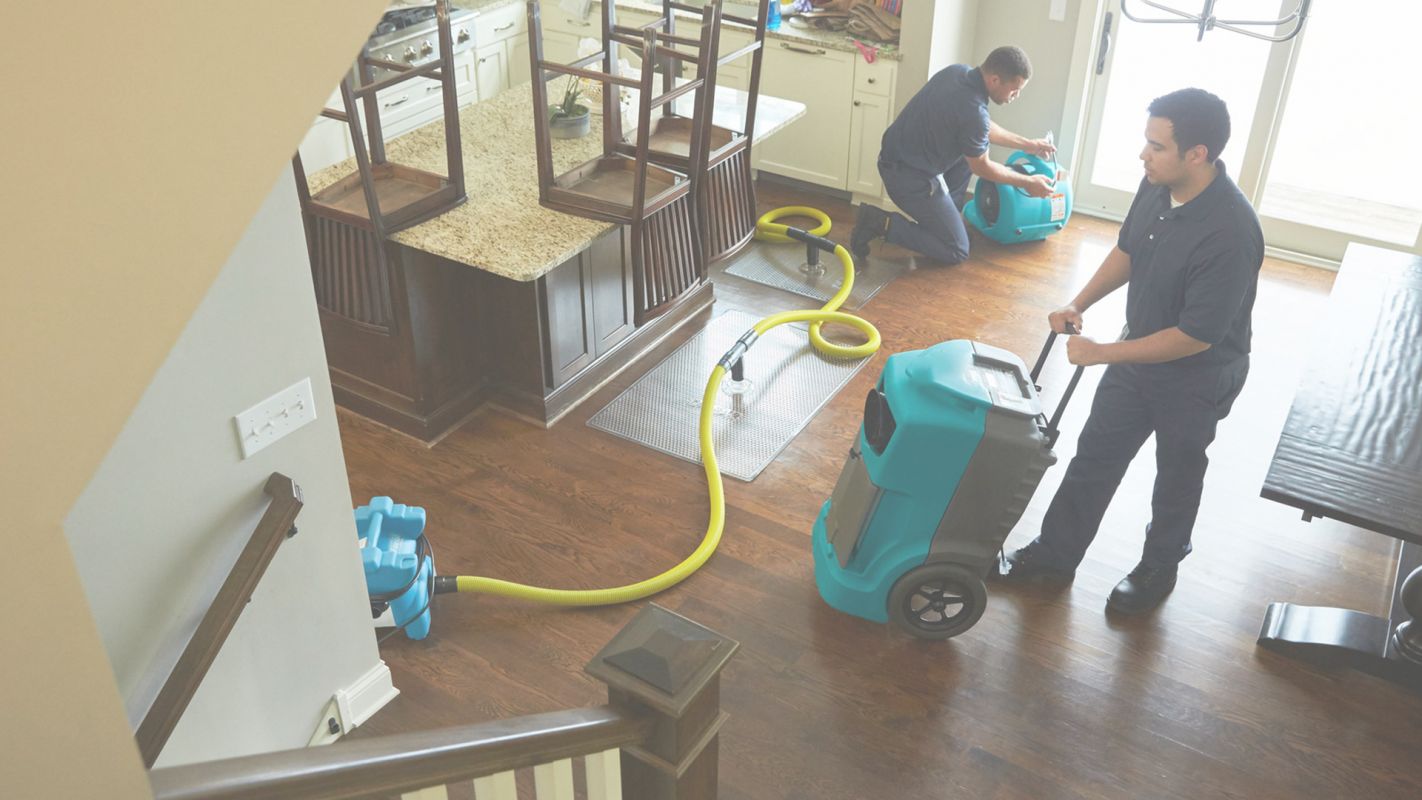 Prompt Water Damage Restoration services in Dallas, TX