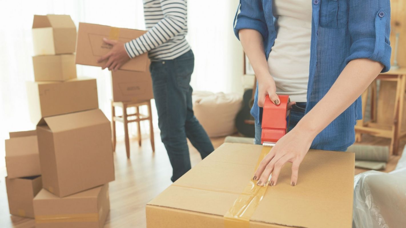 Affordable Packing Services with Great Care Renton, WA