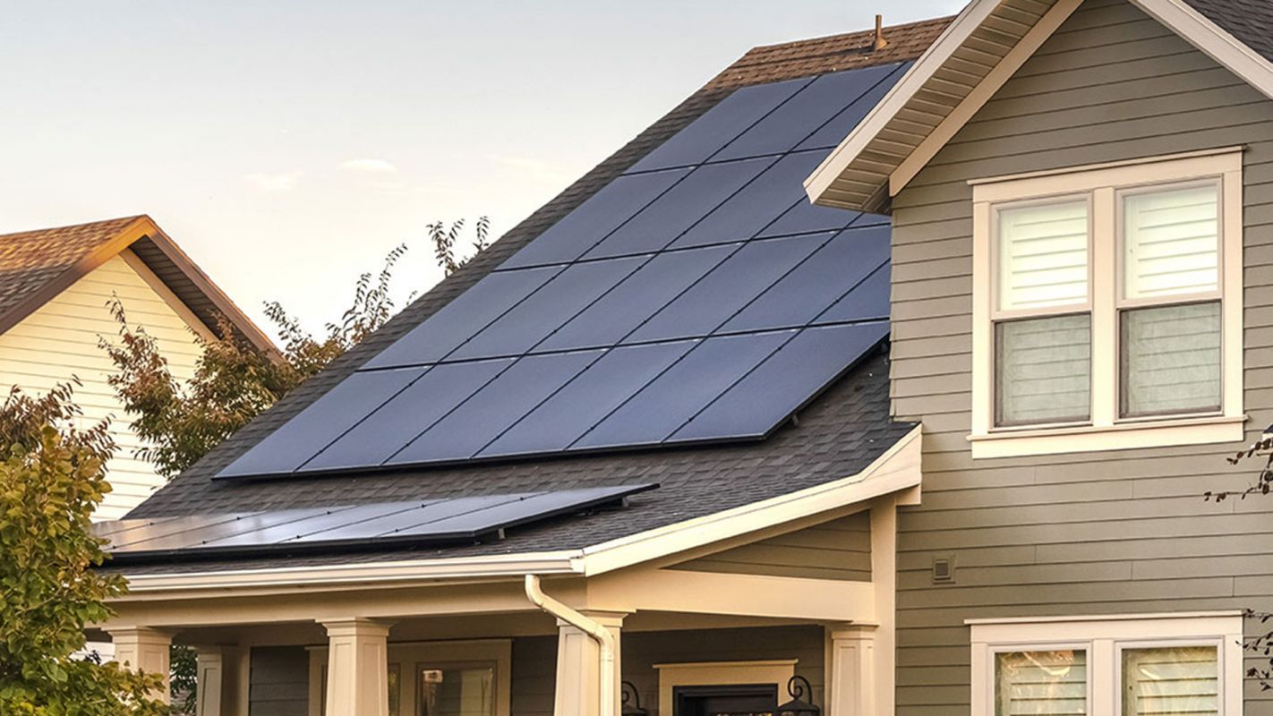 Solar Panel System Installation – Renewable Energy Garden City ID