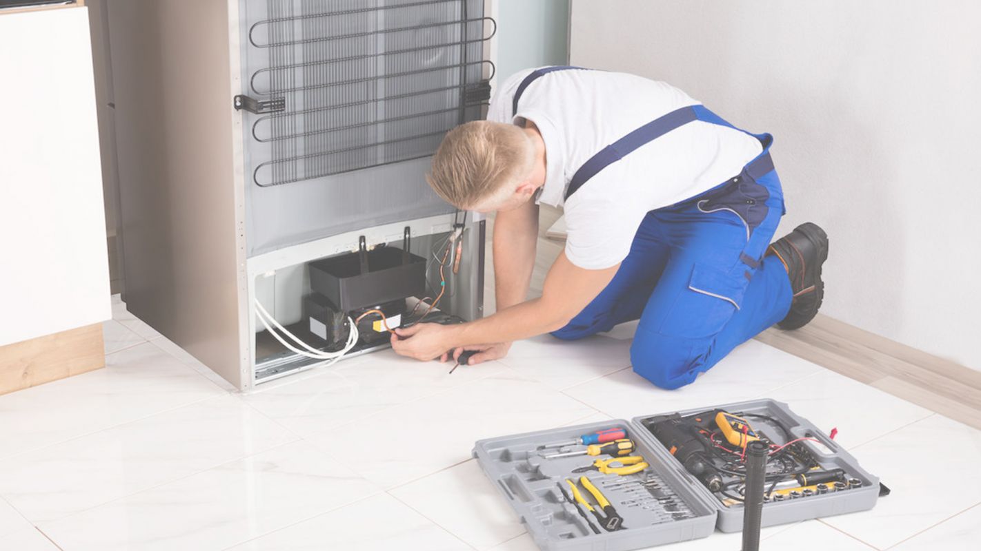 Refrigerator Repair to Ensure Your Appliance Works Fine Richardson, TX