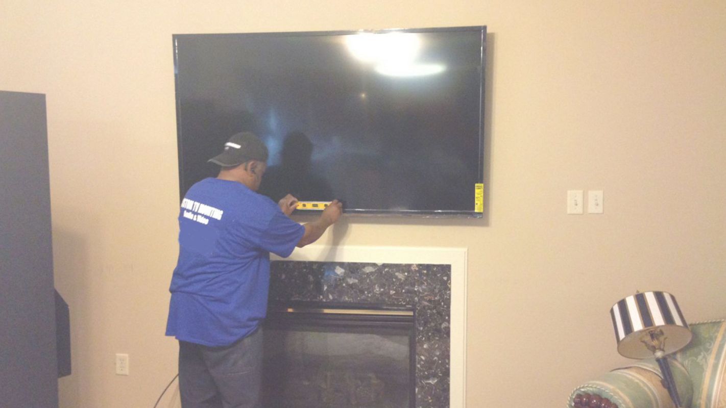 TV Installation Service – No Damage at All Pleasant Garden, NC