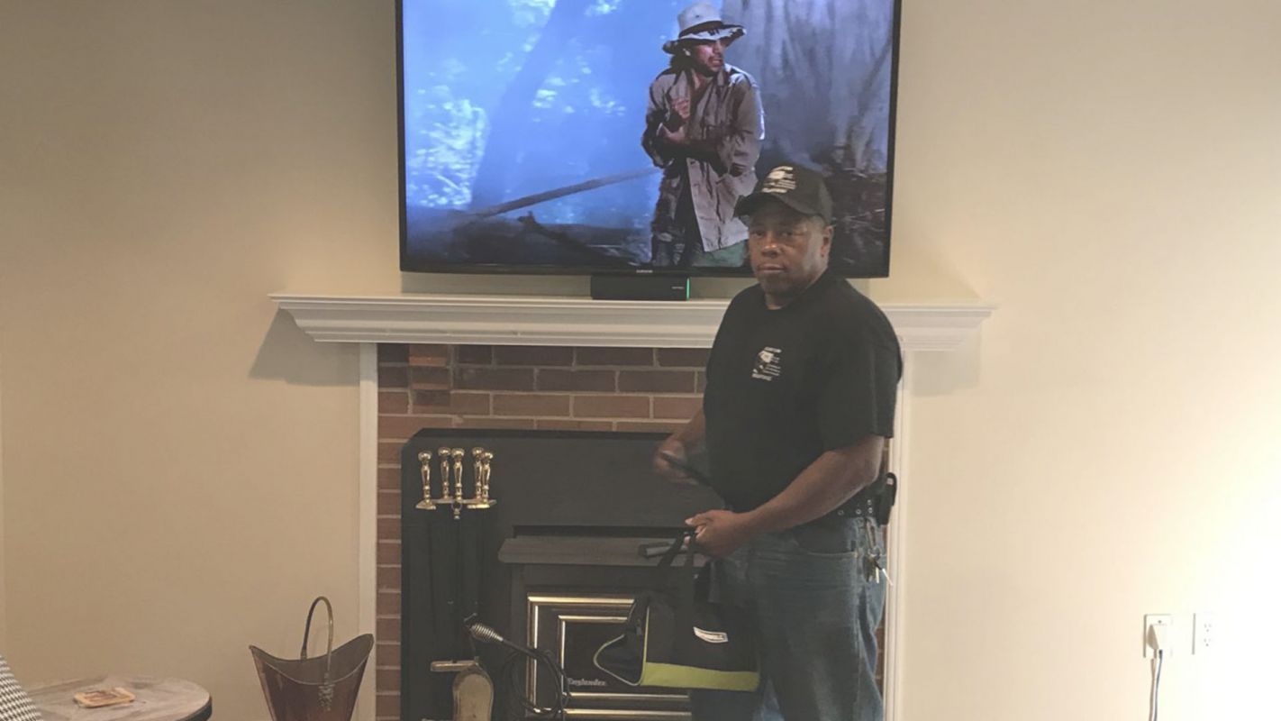 Professional TV Installers Near McLeansville, NC