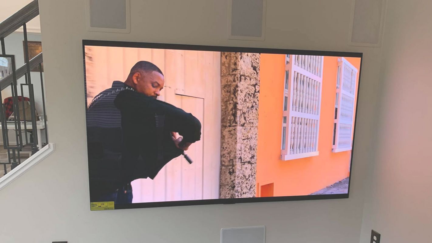 Estimate for TV mounting – a Cost Effective Solution McLeansville, NC