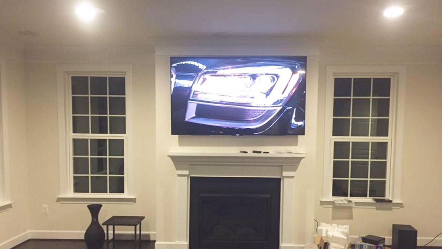 Professional Wall TV Mounting Services Kernersville, NC