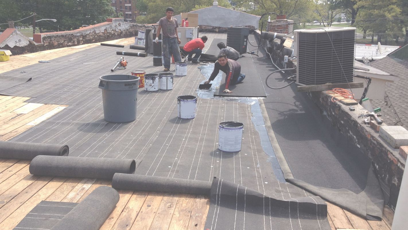 Get Timely & Affordable Flat Roof Repair Tamarac, FL