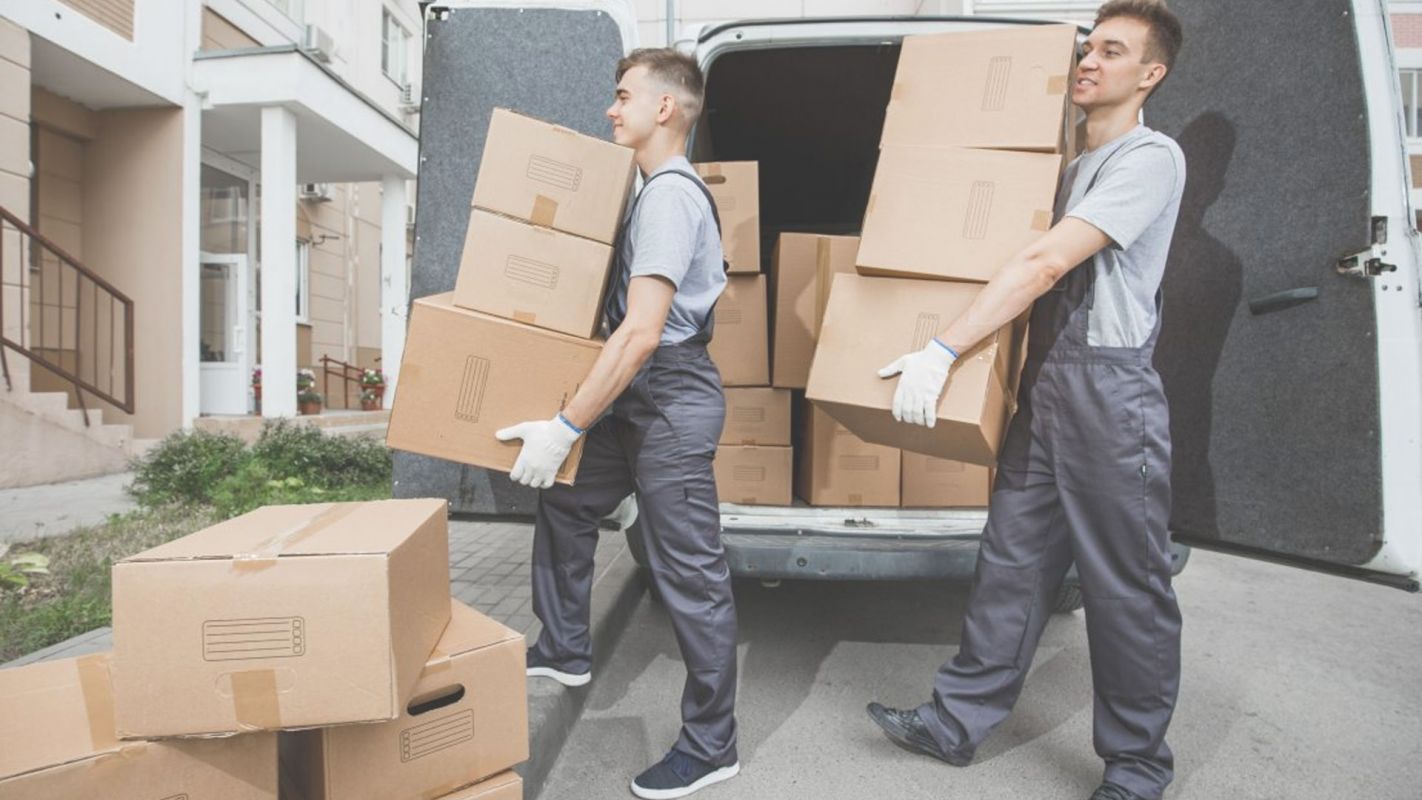 The Best Short Notice Moving Company Saint Johns, FL