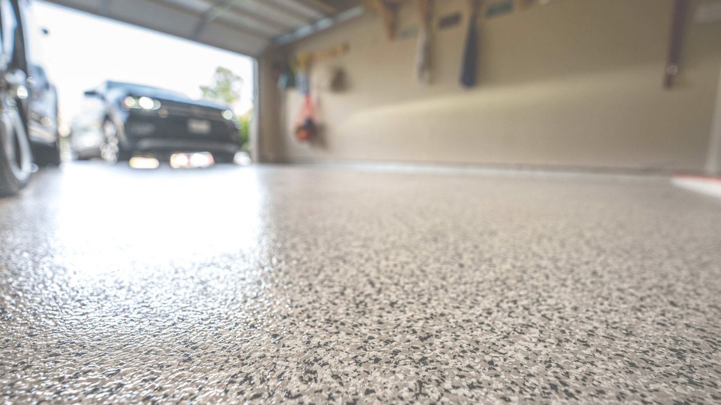 Get an Affordable Residential Garage Flake Epoxy Services Bloomingdale, IL
