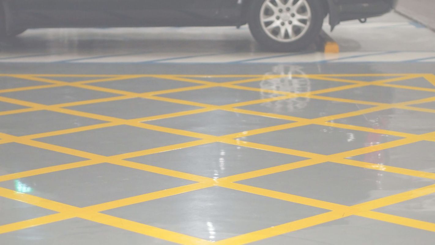 Easy to Afford Garage Flake System for Office Cost. Bloomingdale, IL