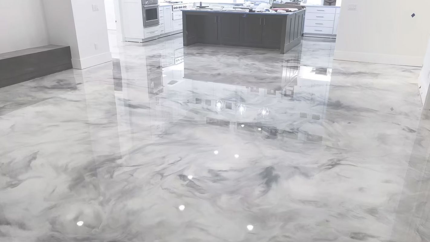 Get the Metallic Epoxy Contractors at your Disposal. Bloomingdale, IL