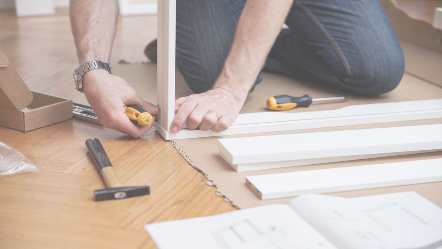 Hire Us for Furniture Assembly Service in New Paltz, NY