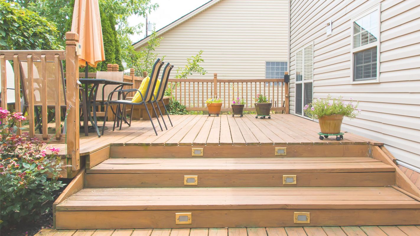 Best Deck Installation in Gaithersburg, MD