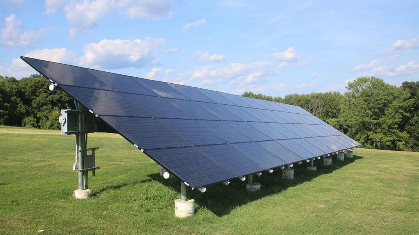 Ground Mounted Solar Panels Herriman UT