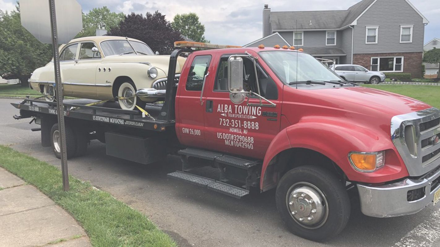 Urgent Towing Service – A Faster Response Ocean County, NJ