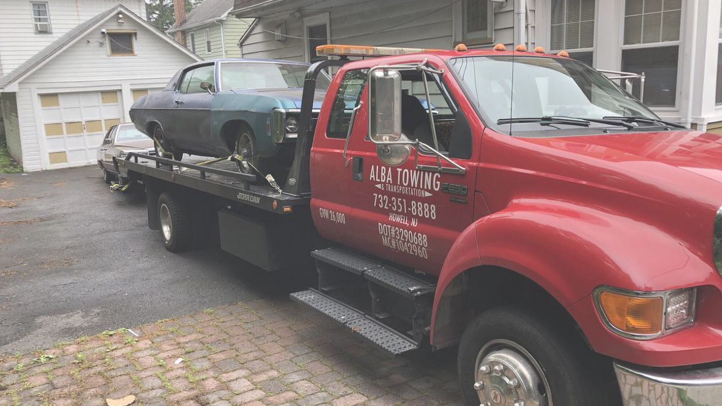 A Renowned Towing Company at Your Service Ocean County, NJ