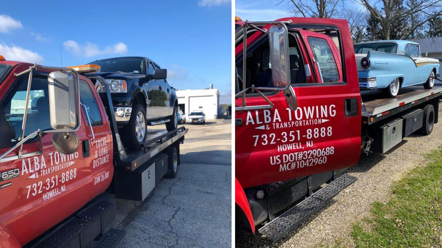 Affordable Car Towing Services in Ocean County, NJ