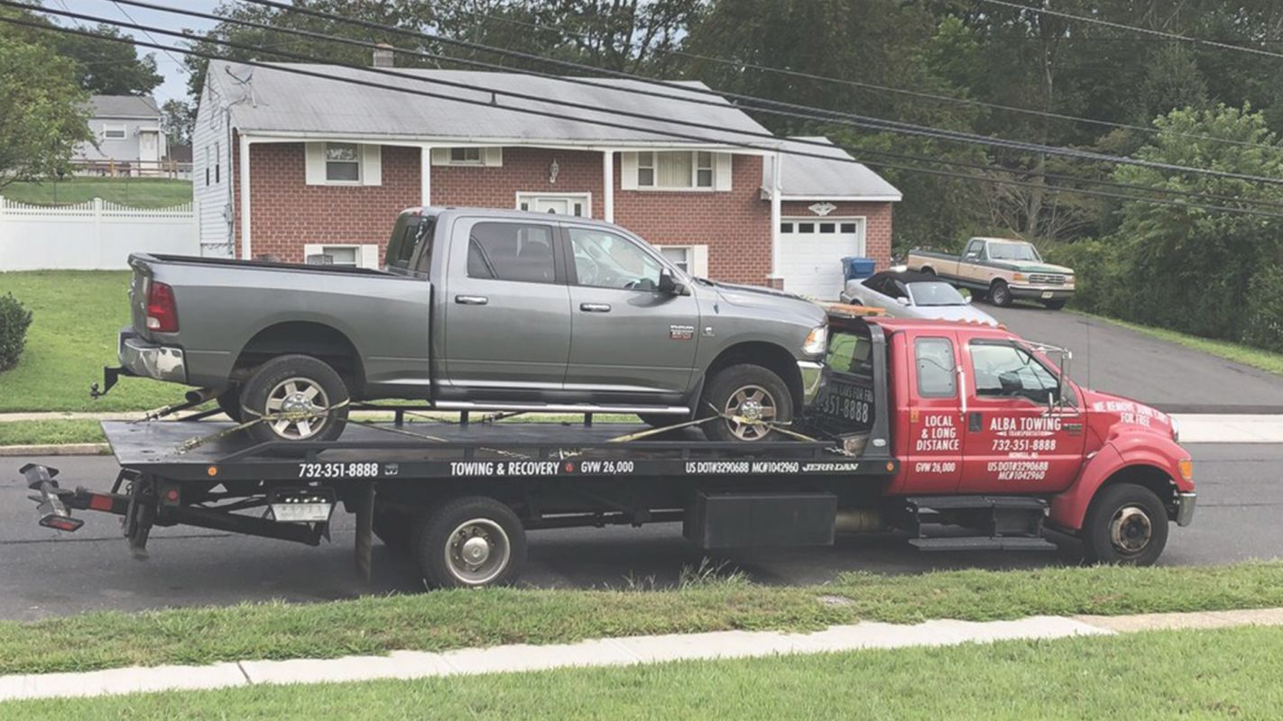 Tow Truck Services You Can Rely Upon Ocean County, NJ