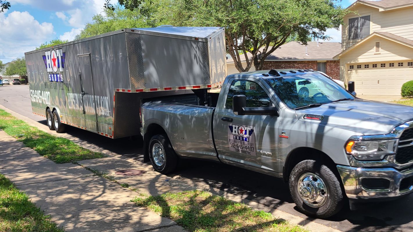 Local and Long-Distance Moving- Hot Shots Moving and Delivery Relocates Gladly Taylor, TX