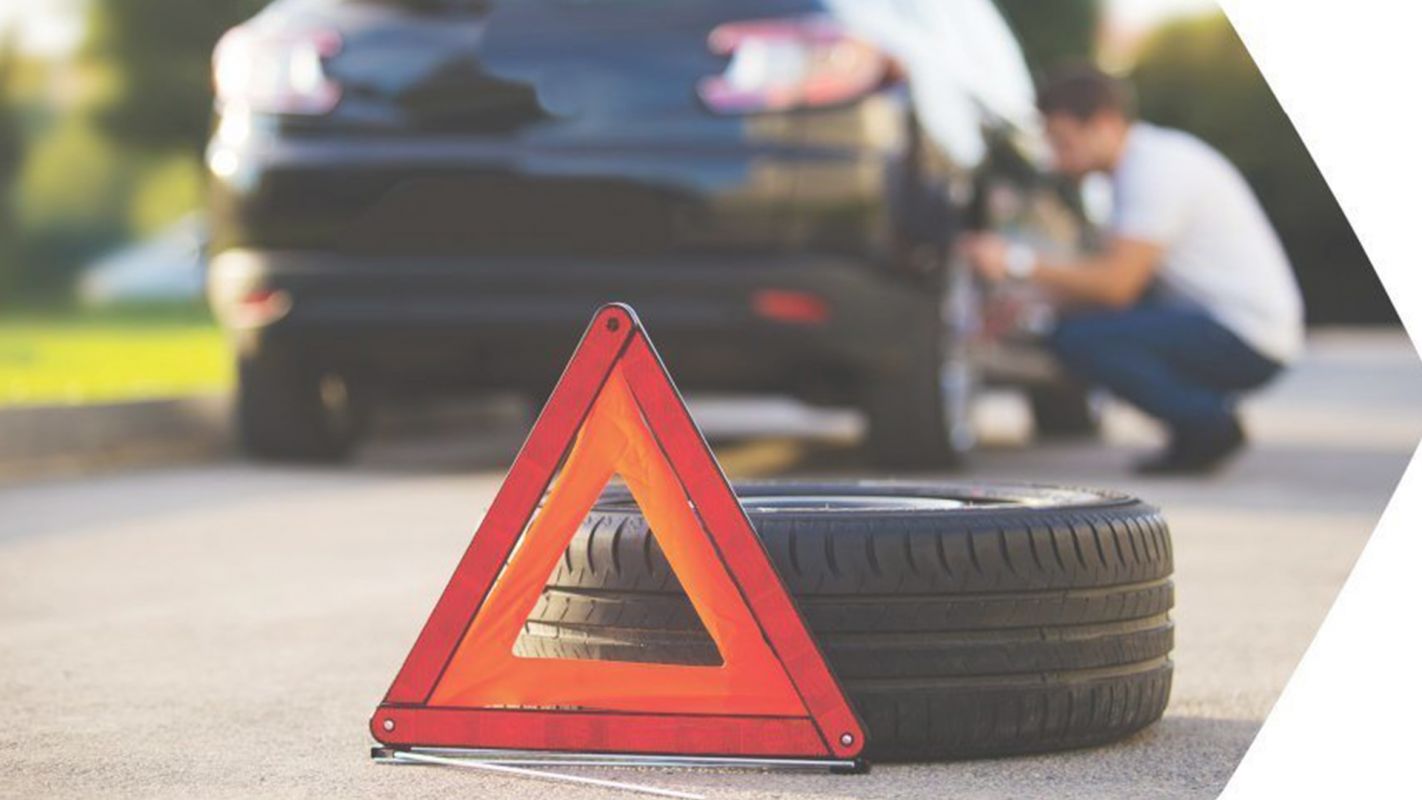 Urgent Tire Change Service in Monmouth County, NJ