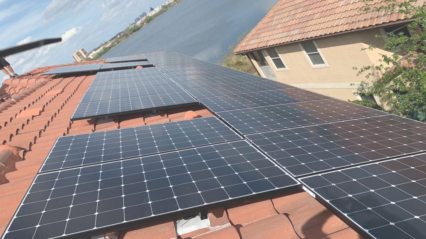 Solar Panel Setup – Earth Friendly Energy Port St Lucie, FL
