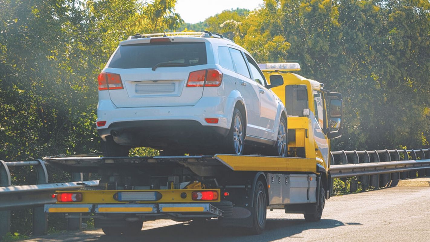 The #1 Towing Services in Town West Valley City, UT