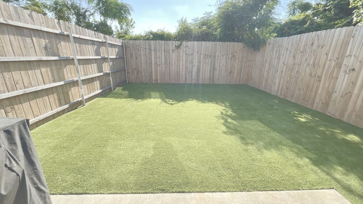 Quality Artificial American Turf Services in Richardson, TX