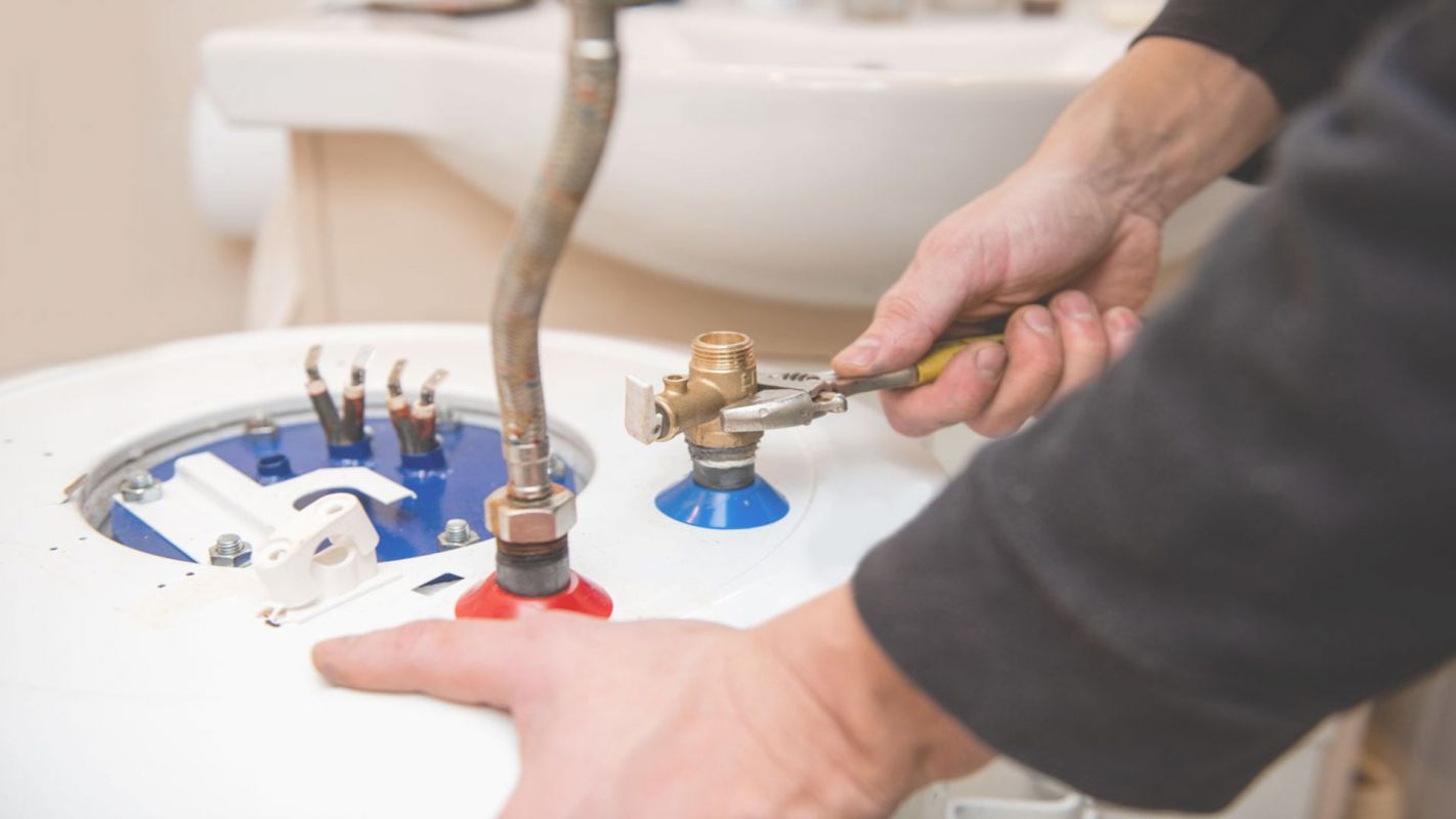 Mess-Free Water Heater Repair Holly Springs, NC