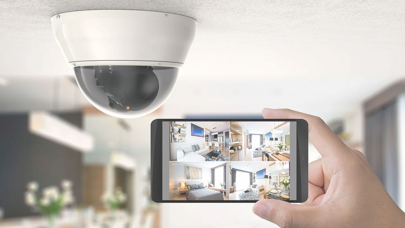 Home Surveillance System Installation to Bring Safety Phoenix, AZ