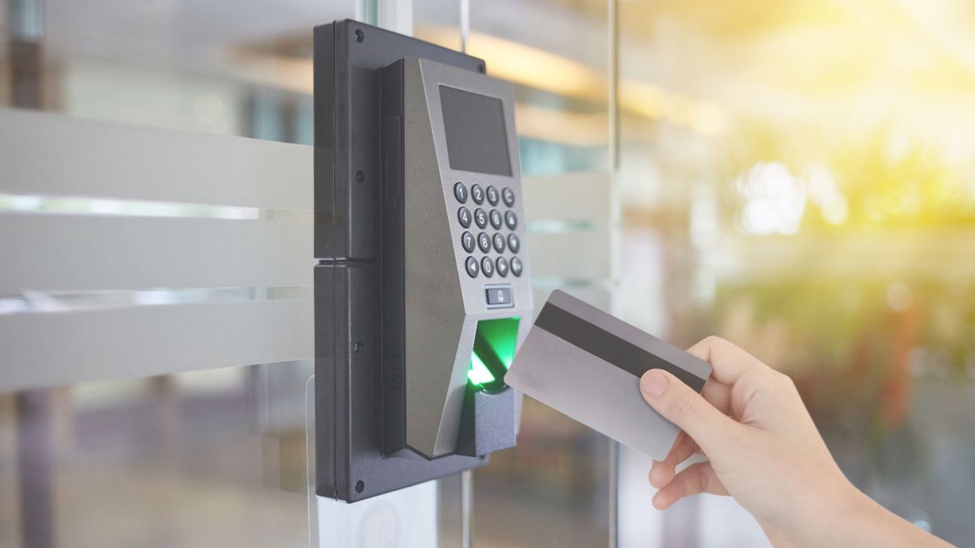 Commercial Access Control Systems- Fast, reliable Understanding Mesa, AZ