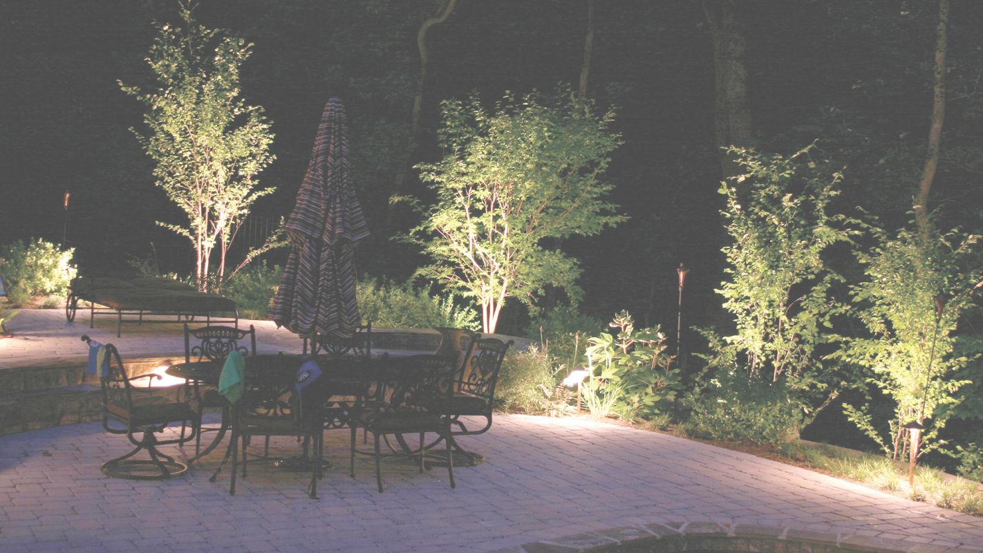 Outdoor Lighting Installation - Enhance the interior Chandler, AZ