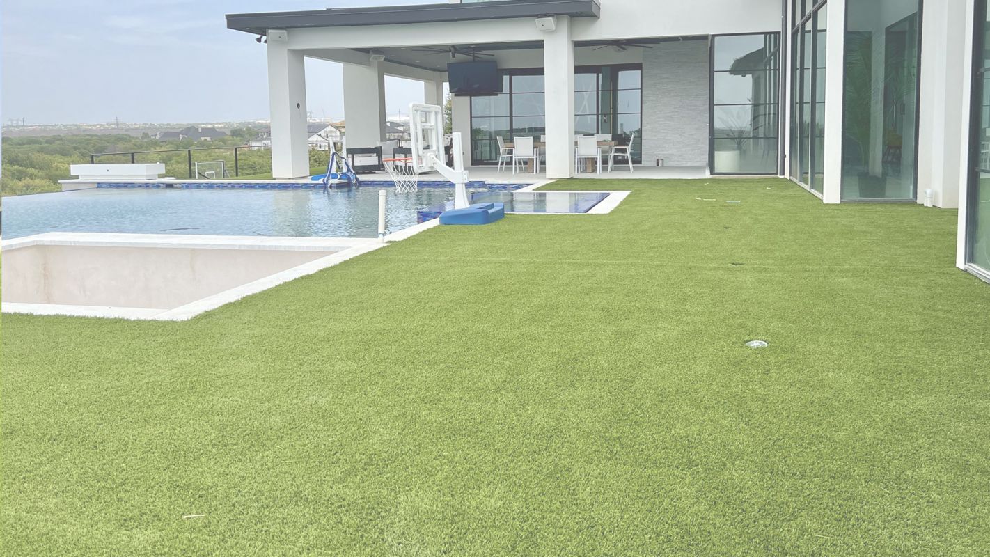 The Finest Artificial American Turf Installation at Your Service Frisco, TX