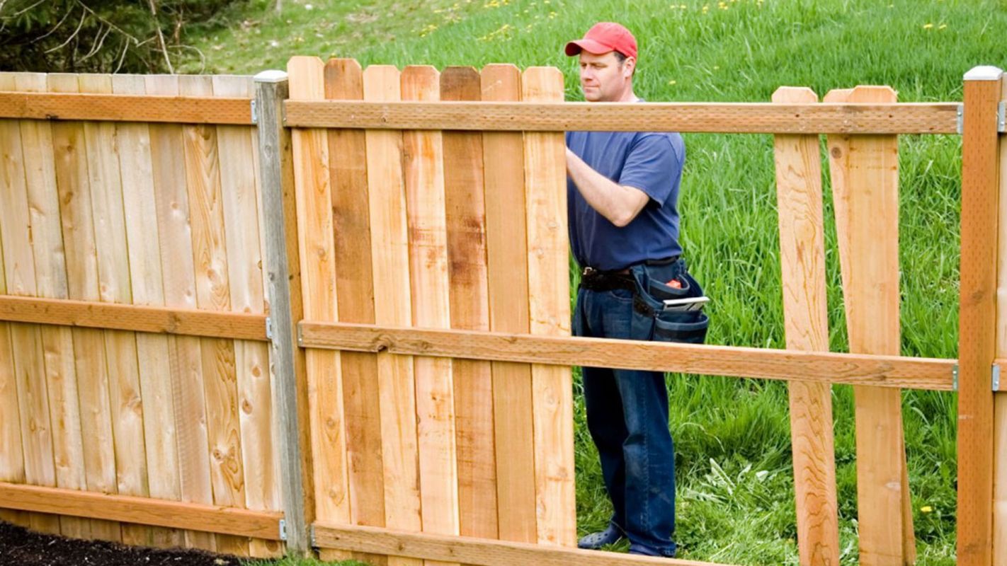 #1 Leading Wooden Fence Repair Service in Cedar Park TX