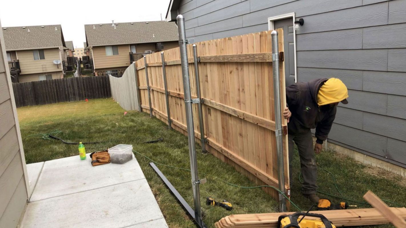 Efficient Wood Fence Services at Your Disposal North Austin TX
